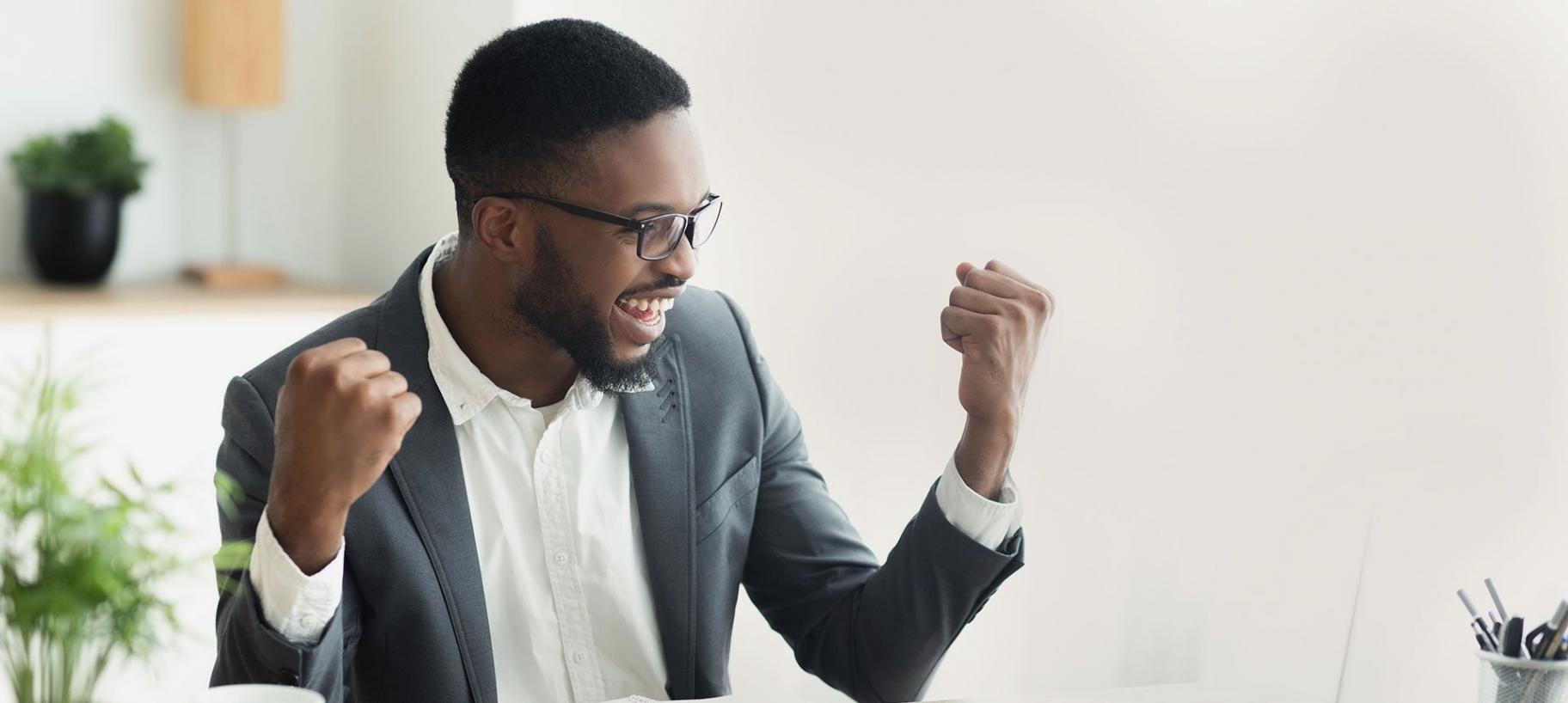 Learning progress dashboard showing completed modules